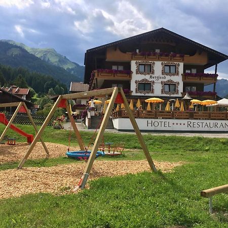 Hotel Bergland Lermoos Εξωτερικό φωτογραφία