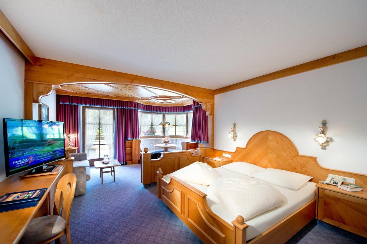 Hotel Bergland Lermoos Εξωτερικό φωτογραφία