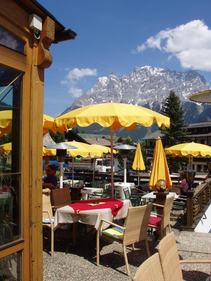 Hotel Bergland Lermoos Εξωτερικό φωτογραφία