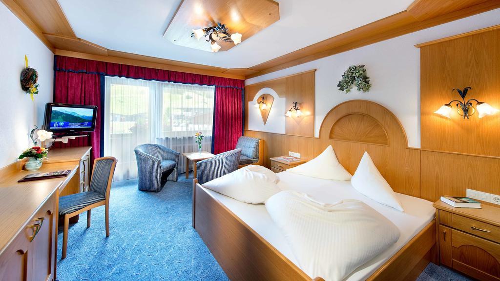 Hotel Bergland Lermoos Δωμάτιο φωτογραφία