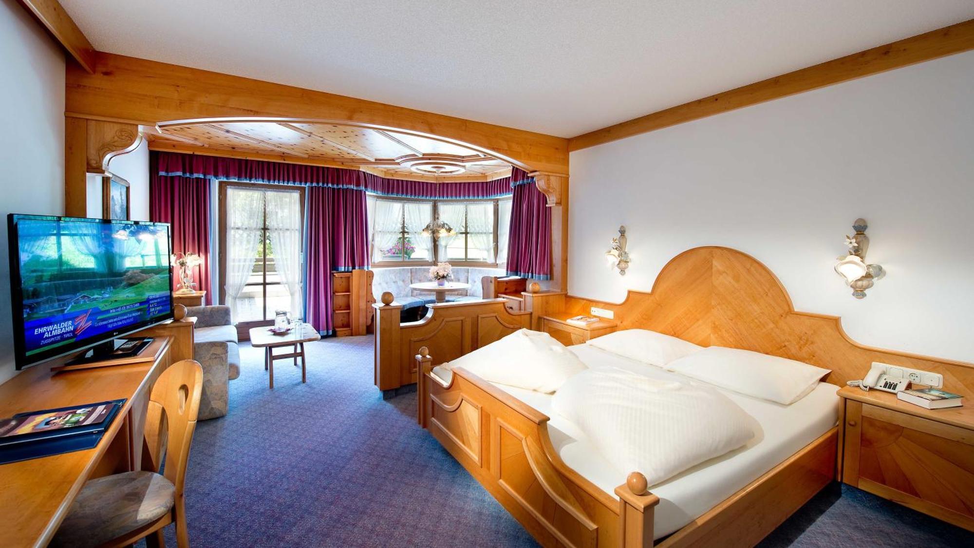 Hotel Bergland Lermoos Εξωτερικό φωτογραφία