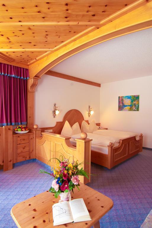 Hotel Bergland Lermoos Δωμάτιο φωτογραφία