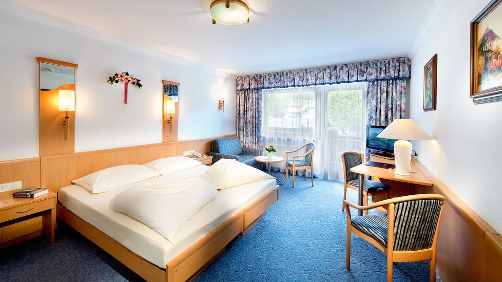 Hotel Bergland Lermoos Εξωτερικό φωτογραφία